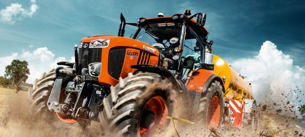 helaas nieuwigheid Vervoer Kubota tractor kopen | Kubota Landbouw is uw partner!